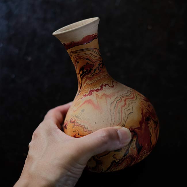Nemadji Pottery Vase