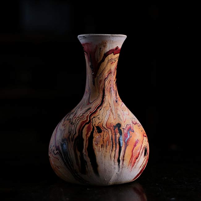 Nemadji Pottery 花瓶