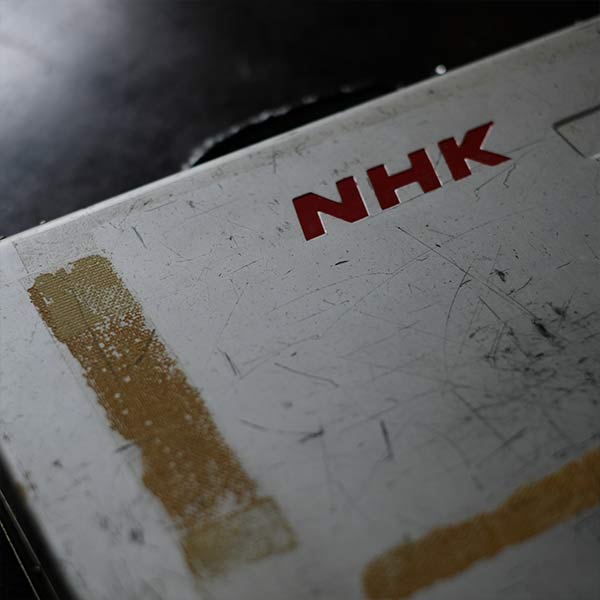 NHK video case