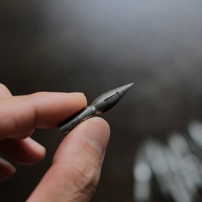 NIKKO PEN ペン先 No.357