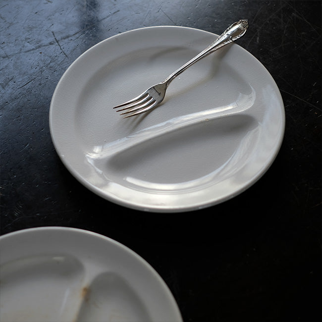 NIKKO IRONSTONE Lunch Plate φ25cm