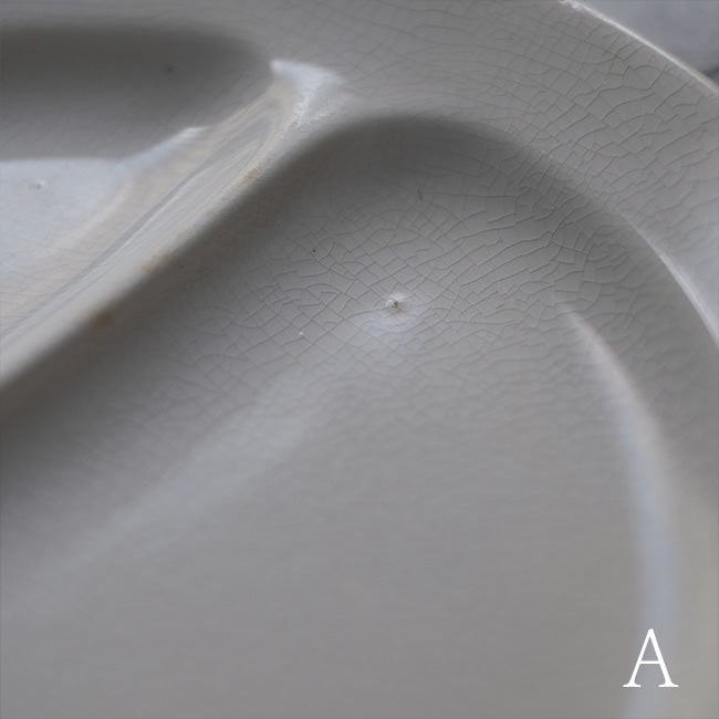 NIKKO IRONSTONE Lunch Plate φ25cm