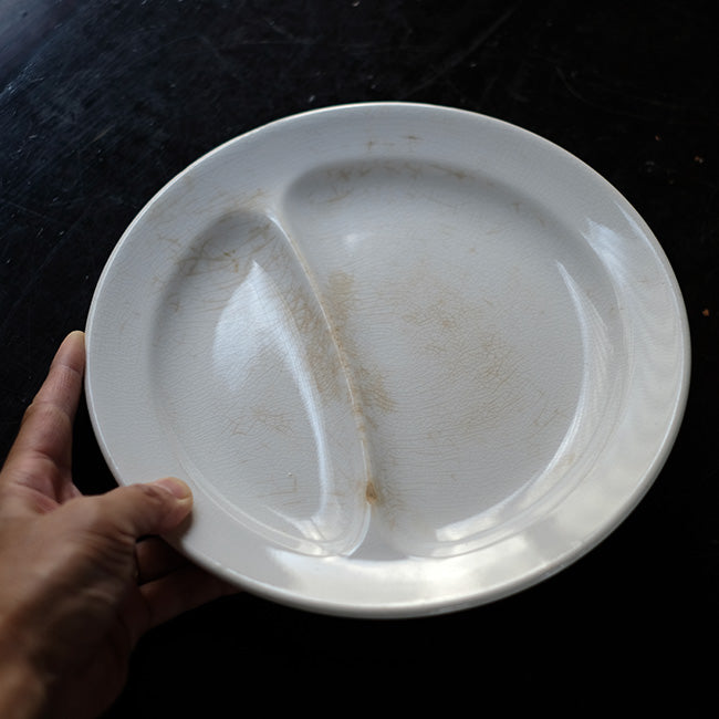 NIKKO IRONSTONE Lunch Plate φ25cm