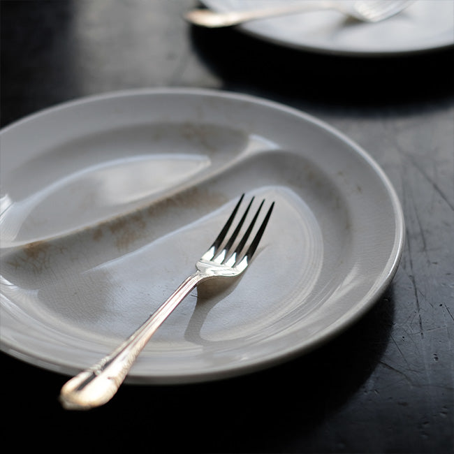NIKKO IRONSTONE Lunch Plate φ25cm