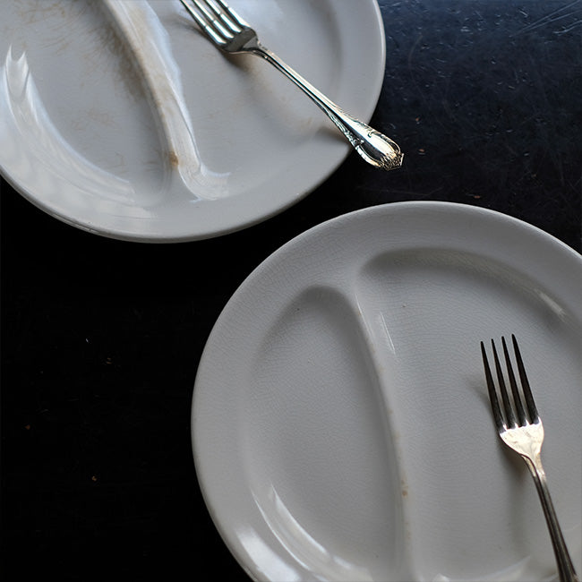 NIKKO IRONSTONE Lunch Plate φ25cm