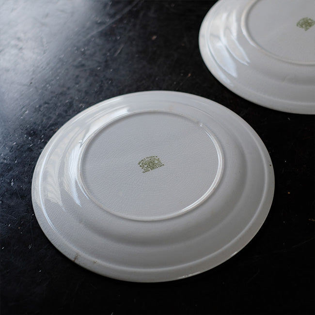 NIKKO IRONSTONE Lunch Plate φ25cm