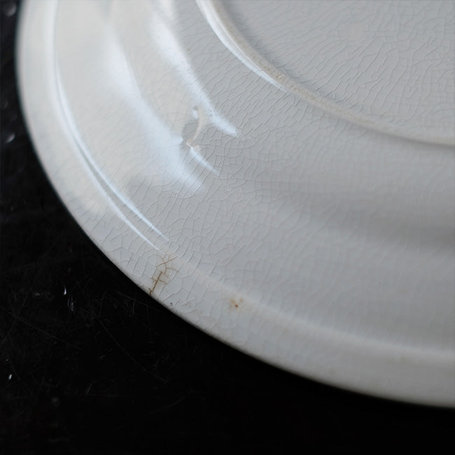NIKKO IRONSTONE Lunch Plate φ25cm