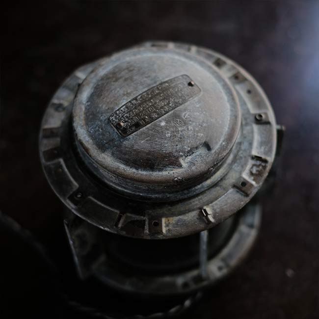 Nippon Sento Marine Lighting Marine Lamp (Bulb B15)