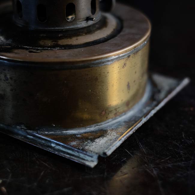 Oil lamp light