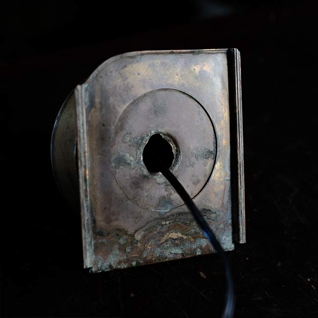 Oil lamp light