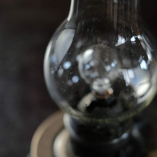 Oil lamp light