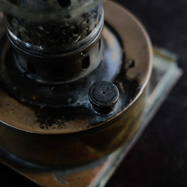 Oil lamp light