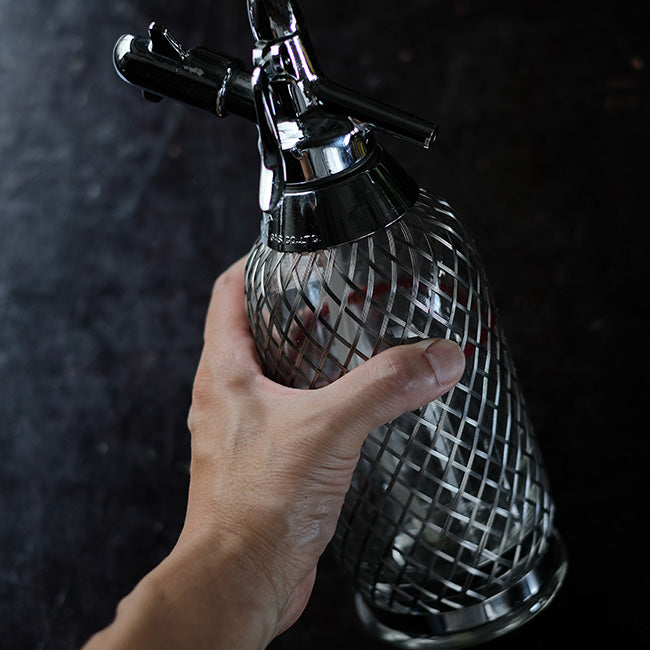 Nippon Carbonate Gas Soda Siphon Bottle