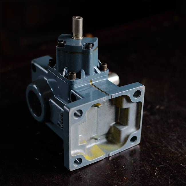 NISSEI gear motor model