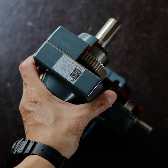 NISSEI gear motor model