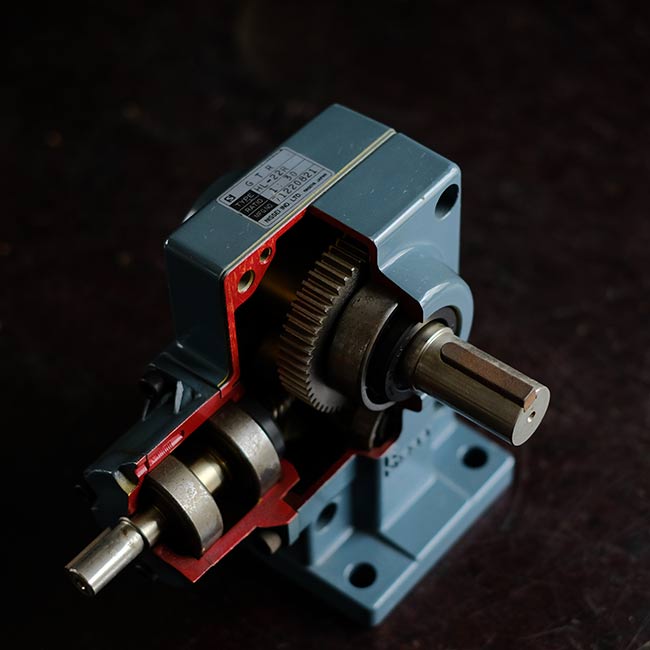 NISSEI gear motor model
