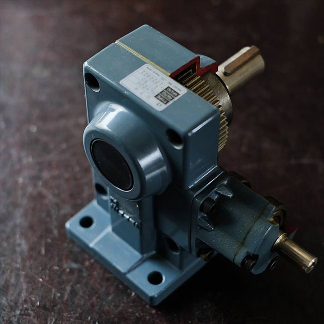 NISSEI gear motor model