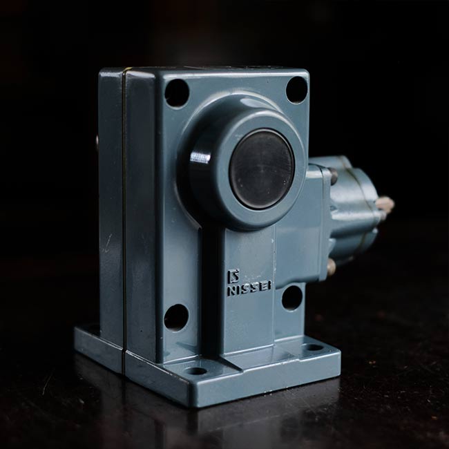 NISSEI gear motor model