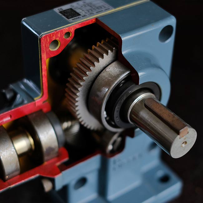 NISSEI gear motor model