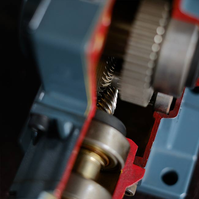 NISSEI gear motor model
