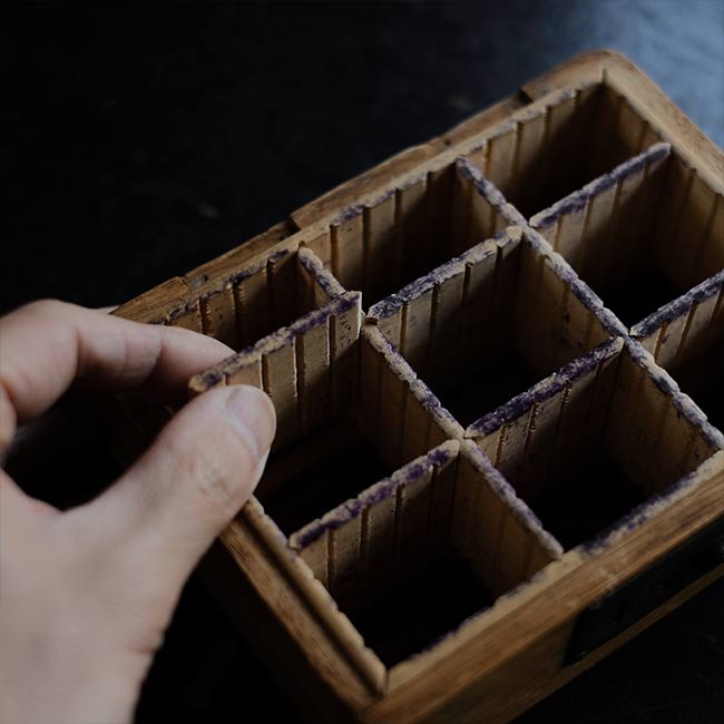 Stamp storage case