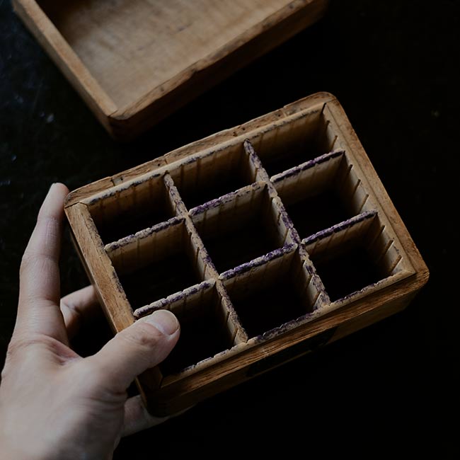 Stamp storage case