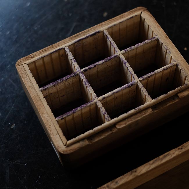 Stamp storage case