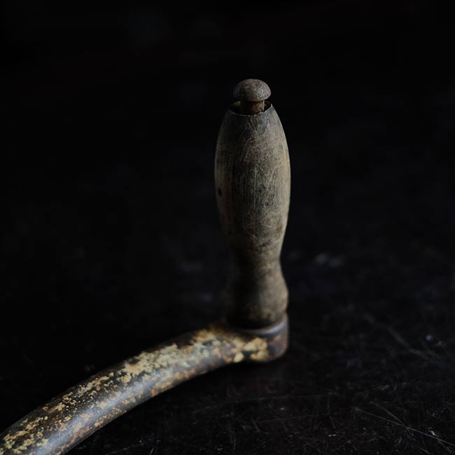 Rusty handle