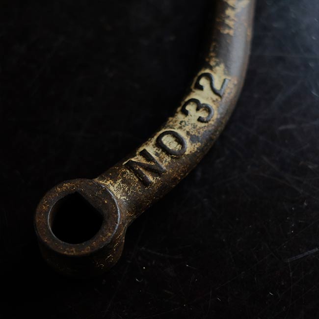 Rusty handle