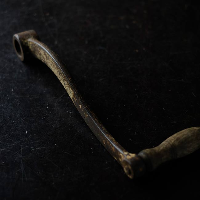 Rusty handle
