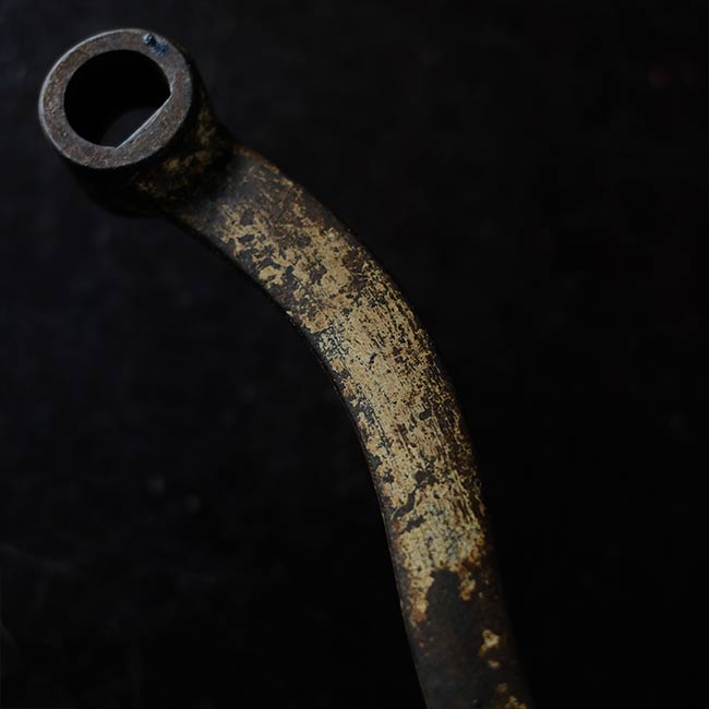 Rusty handle