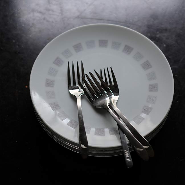 Noritake Medium Plate φ21cm