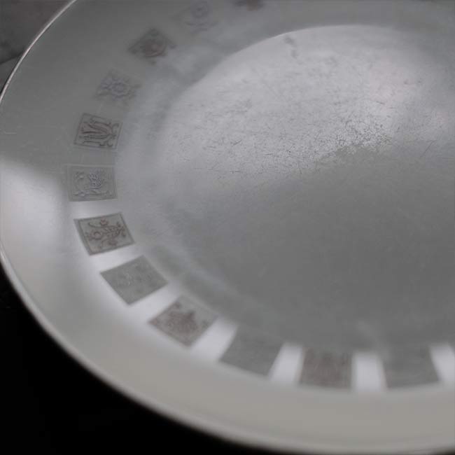Noritake Medium Plate φ21cm