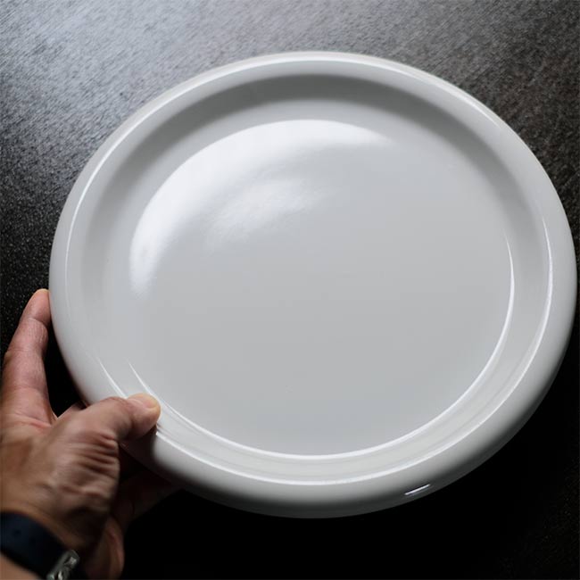 ノリタケ ストーンウェア 大皿 φ27cm