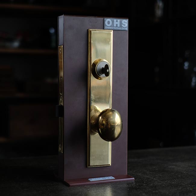 Oshima Doorknob Lock Model