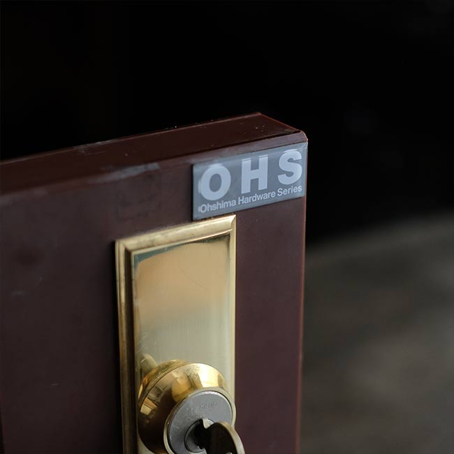 Oshima Doorknob Lock Model