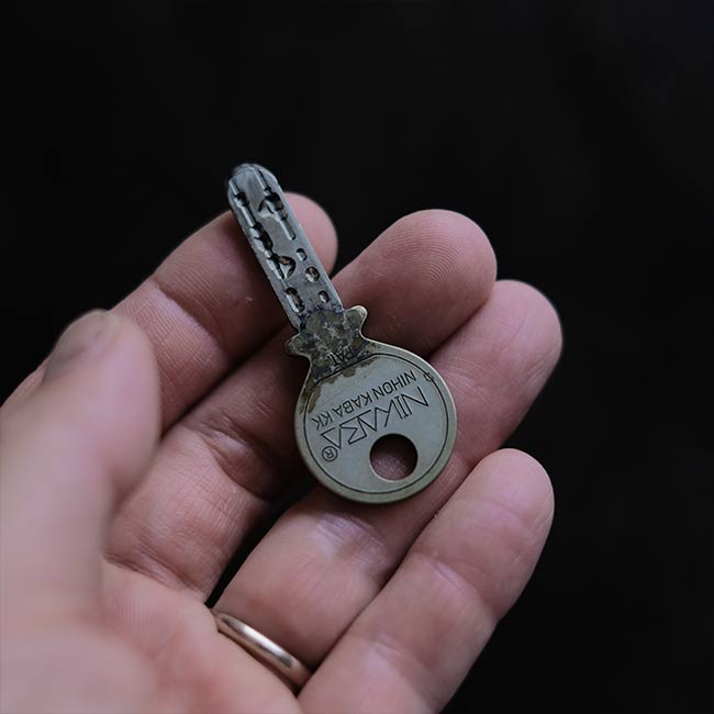 Oshima Doorknob Lock Model