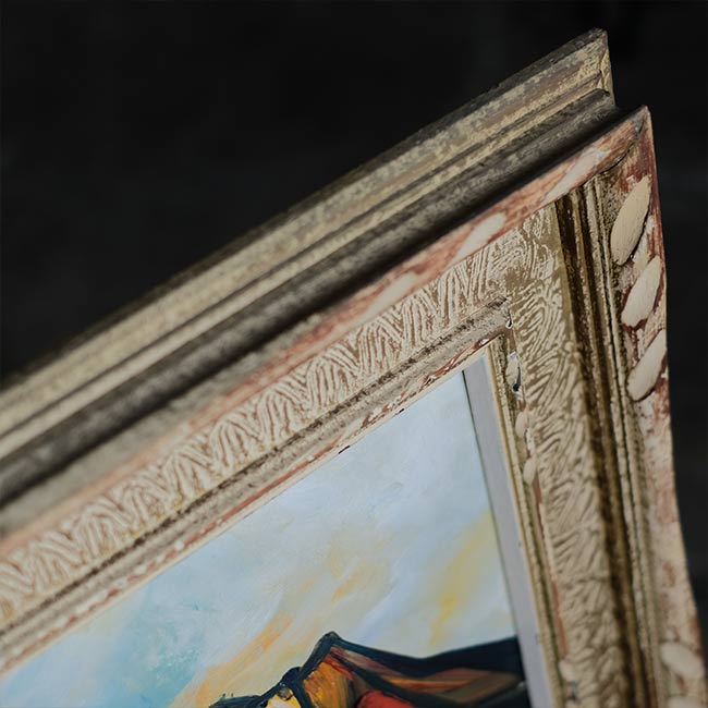 Oil painting "Mountain"