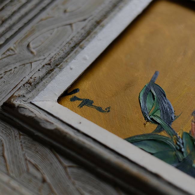 Oil painting "Rose"