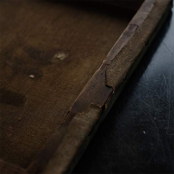 Oil painting "House by the Water"