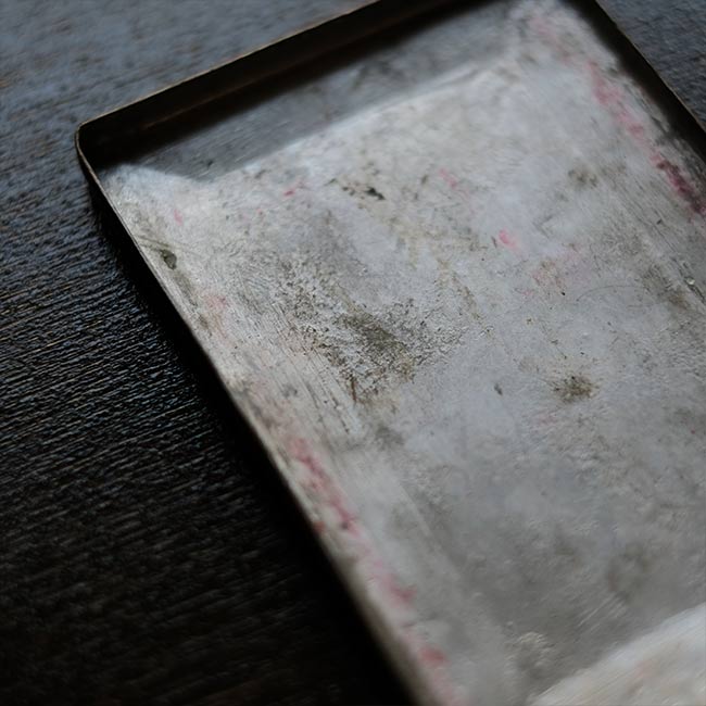 Brass card case