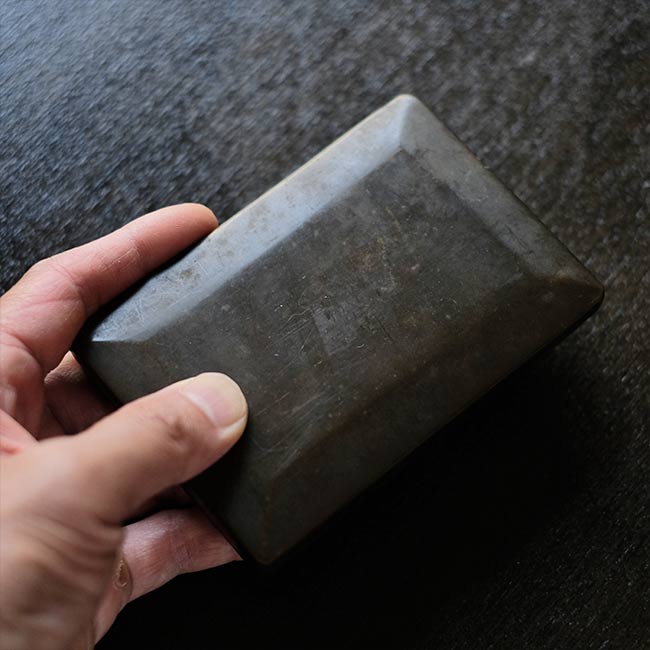 Brass card case