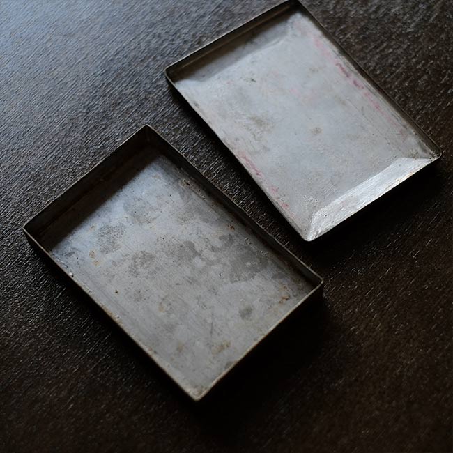 Brass card case