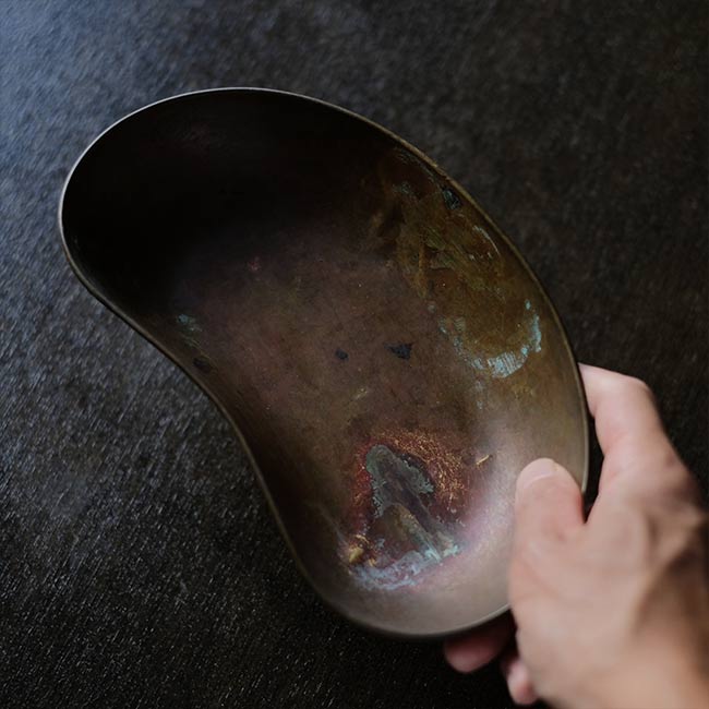 Brass tray
