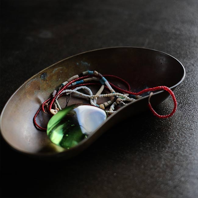 Brass tray