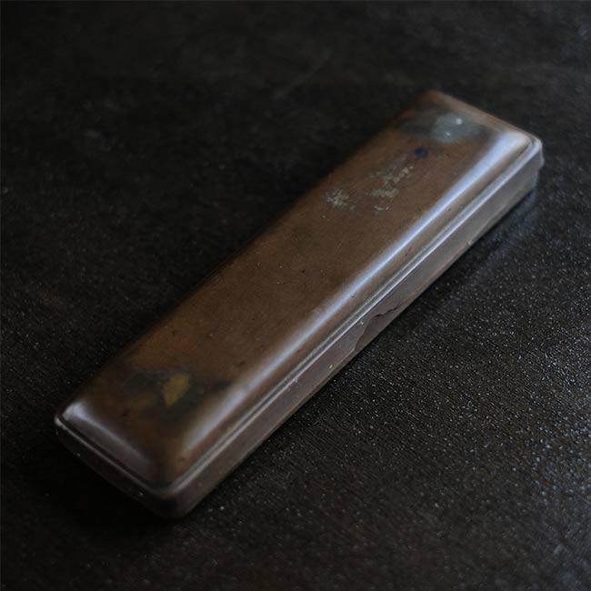 Brass pencil case