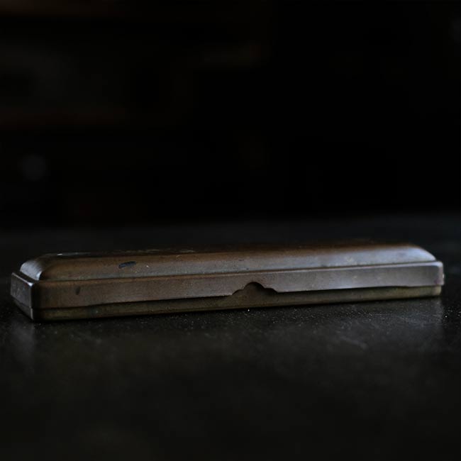 Brass pencil case