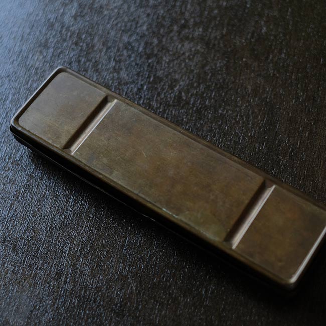 Brass pencil case