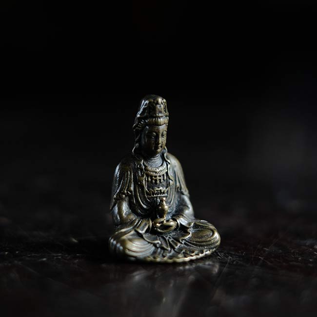 Kannon Bodhisattva Small Buddha