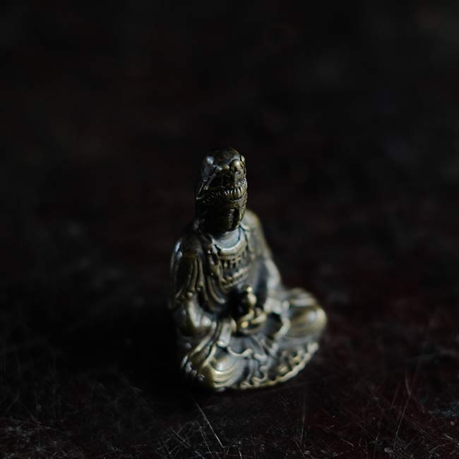 Kannon Bodhisattva Small Buddha